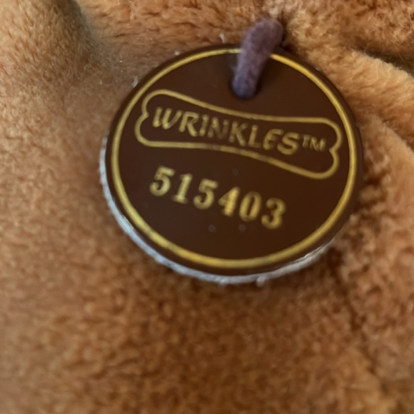 Wrinkles Hand Puppet by Ganz c1984 - Picture 4 of 6